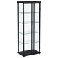 Aero - 5-Shelf Display Curio Cabinet With Led Lighting