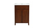 Lelia - Sink Cabinet - Walnut Finish