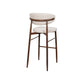 Royce - Bar Chair With Metal Frame (Set of 2)