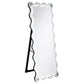 Brixey - LED Lighting Standing Floor Mirror - Black