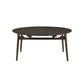 Rex - 65" Round Dining Table Set