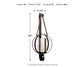 Despina - Brown - Wall Sconce