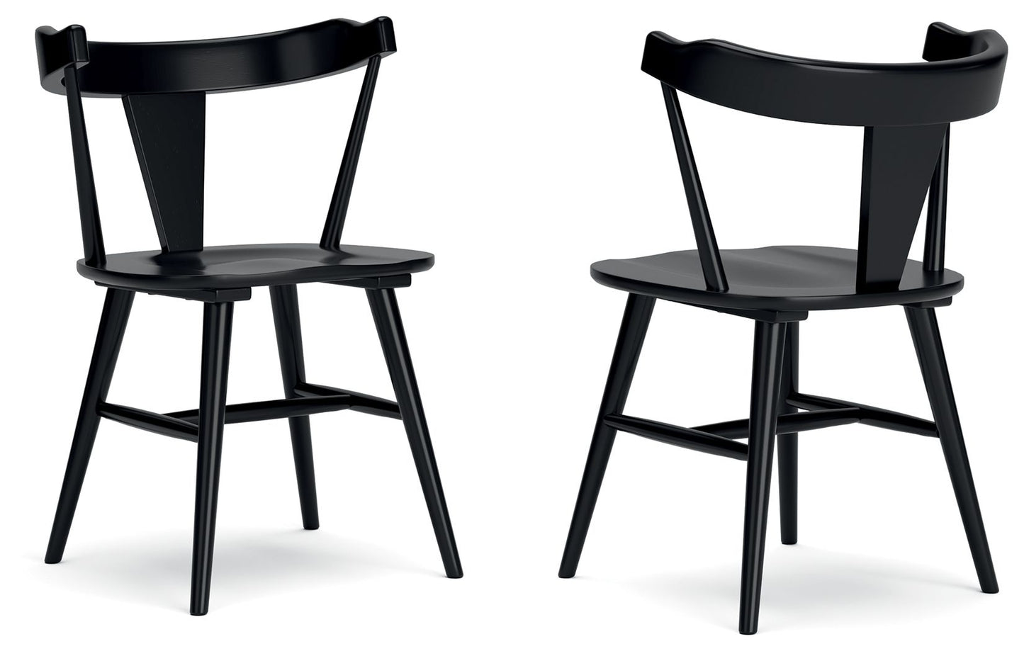 Gretlynn - Black - Dining Room Side Chair (Set of 2)