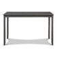 Amy - 60" Counter Table & Chairs With Storage