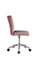 Aestris - Office Chair - Pink Velvet