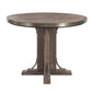 Raphaela - Counter Height Table - Weathered Cherry Finish