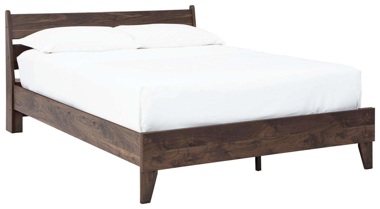 Calverson - Panel Platform Bed