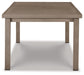 Beach Front - Beige - Rect Dining Room Ext Table