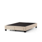 Duncan - California King Platform Bed Base - Charcoal