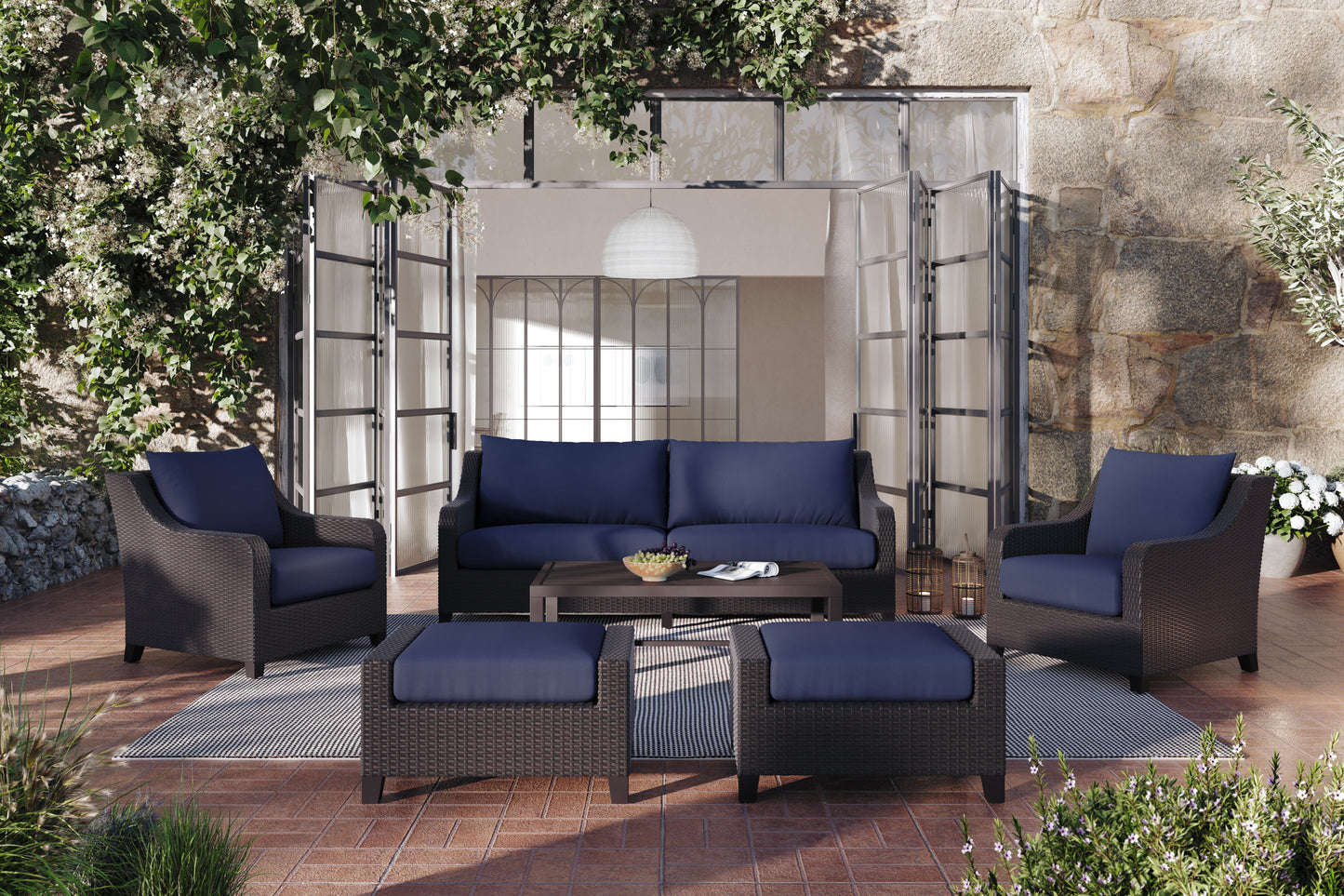 Skye - Outdoor Sofa Set