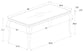 Carone - Rectangular Glass Top Dining Table