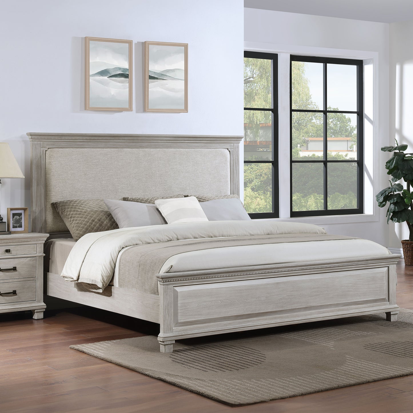 Silver Sands - Upholstered Bed