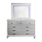 Valentino - 2 Piece Dresser & Mirror