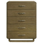 Amsbury - 5-Drawer Chest Of Drawers - Nutmeg