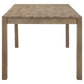 Scottsdale - Solid Wood Dining Table - Washed Brown