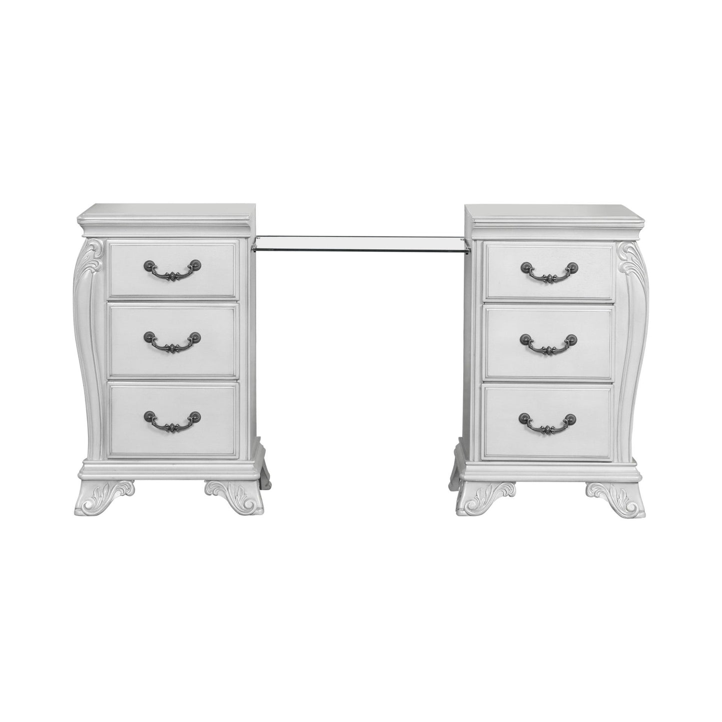 Cambria Hills - Vanity Table - Mist Gray