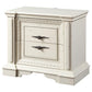 Evelyn - 2-Drawer Nightstand - Distressed White