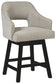 Tallenger - Upholstered Swivel Barstool (Set of 2)