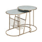 Kesha - Nesting Table Set - Gold