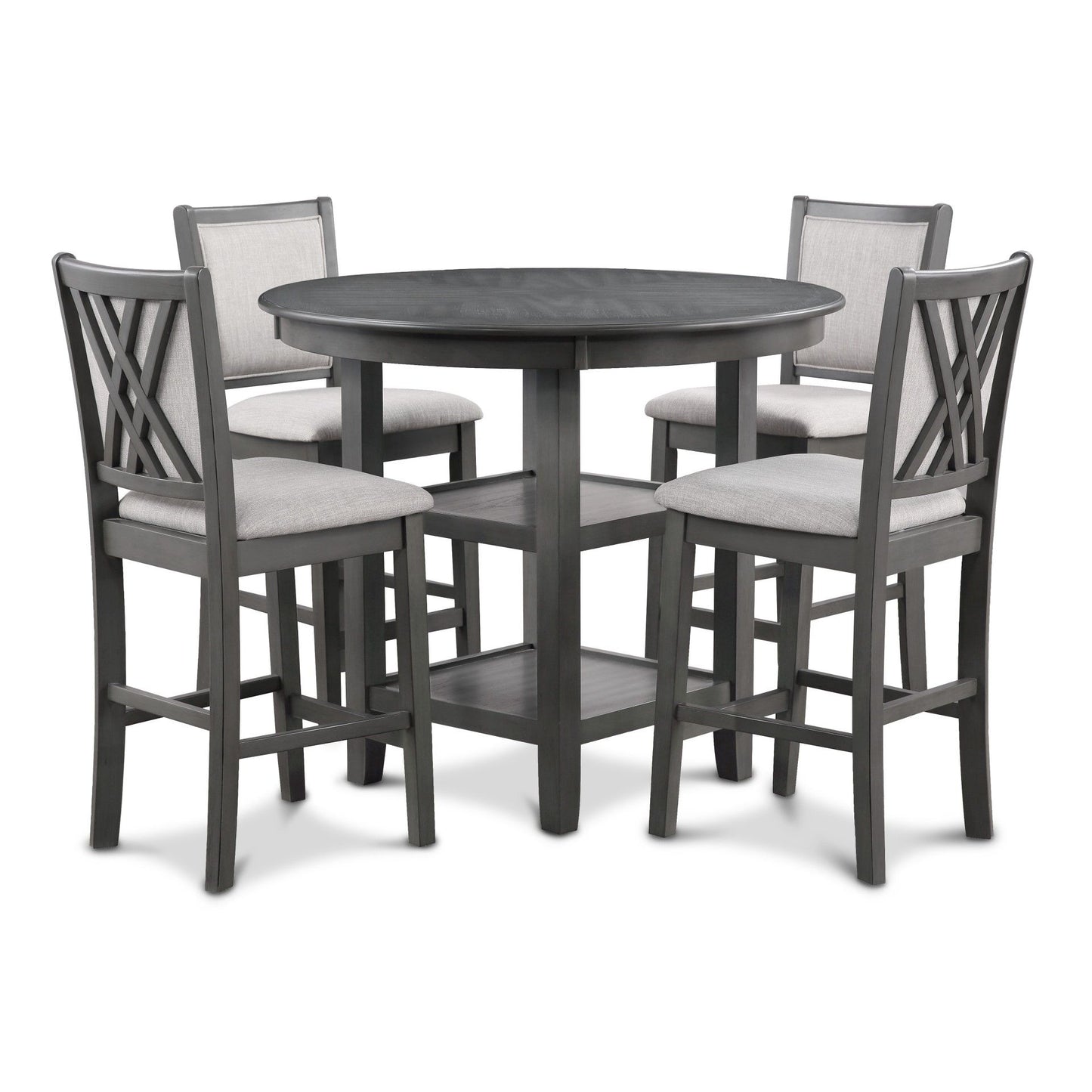 Amy - 5 Piece Counter Dining Set