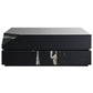 Drisana - Coffee Table - Black Mirrored Finish