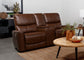 Greenfield - Upholstered Power Reclining Loveseat