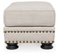 Merrimore - Linen - Ottoman