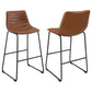 Zuni - Faux Leather Upholstered Bar Chair (Set of 2)