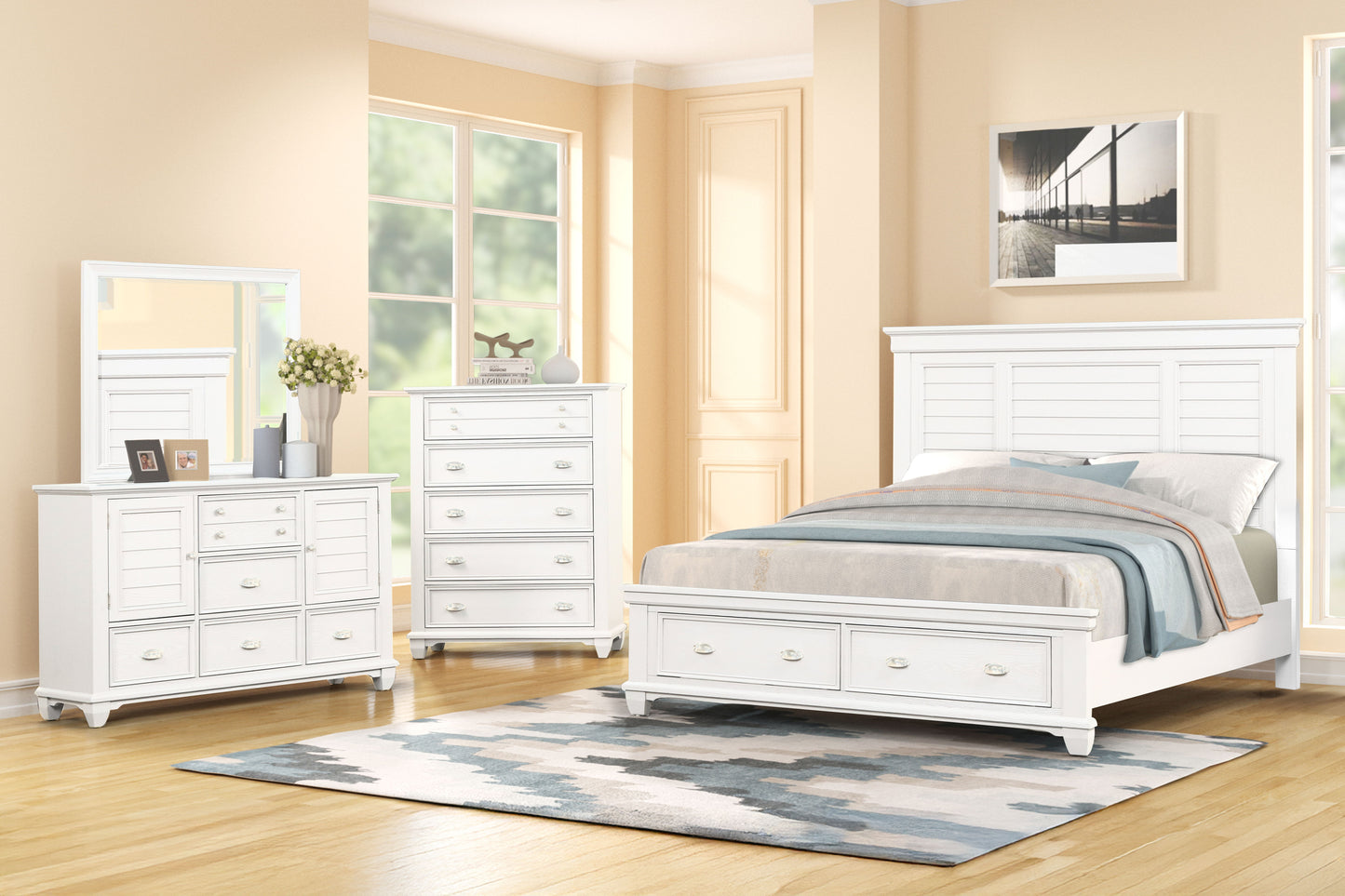 Jamestown - Storage Bedroom Set