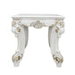 Vendom II - End Table - Antique Pearl Finish