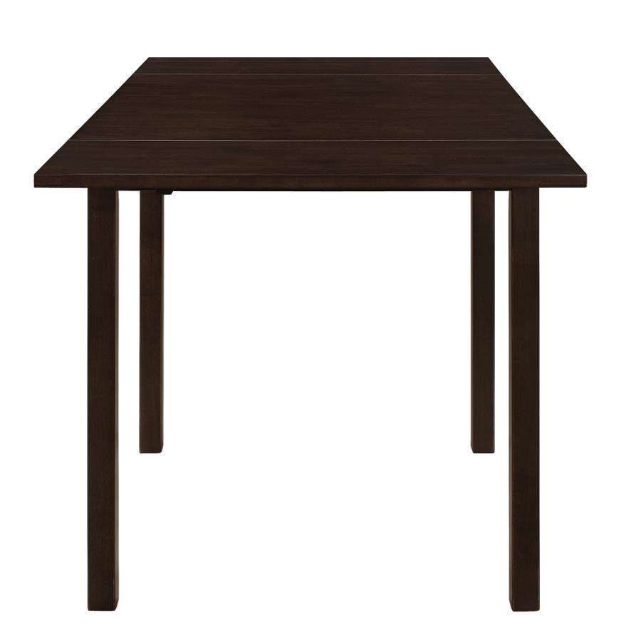 Kelso - Rectangular Extension Dining Table - Cappuccino