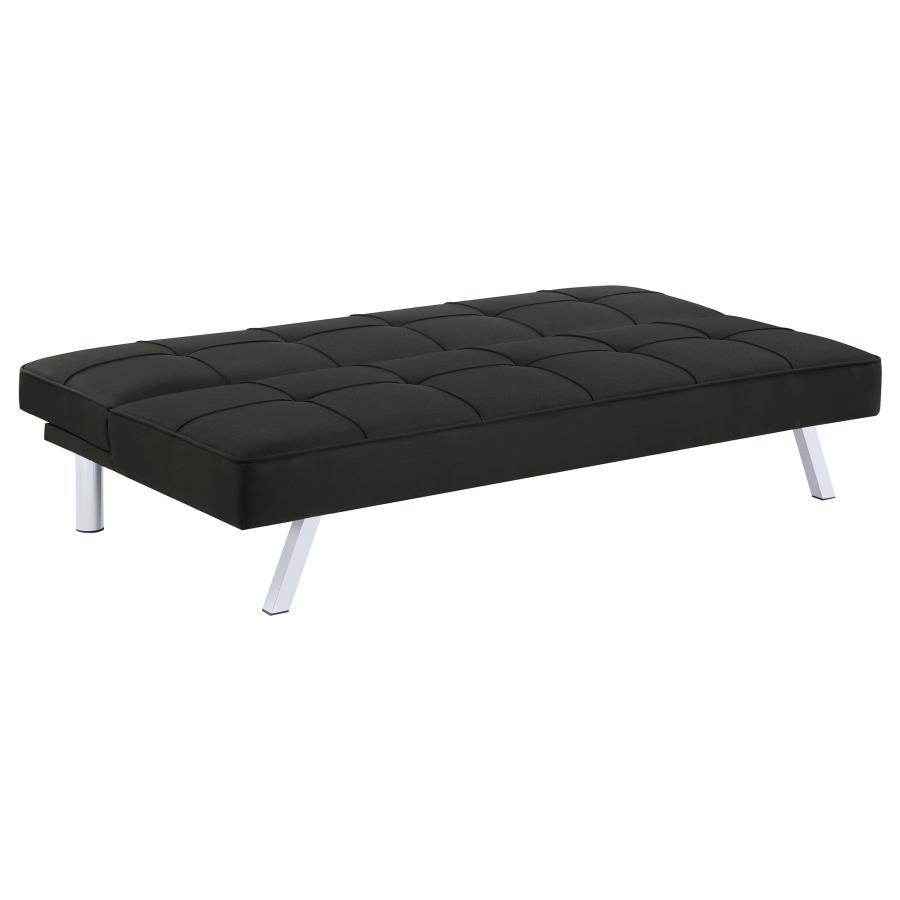 Joel - Upholstered Tufted Convertible Sofa Bed