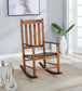 Annie - Slat Back Solid Wood Rocking Chair