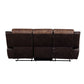 Jaylen - Sofa - Toffee & Espresso Polished Microfiber