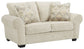 Haisley - Ivory - Loveseat