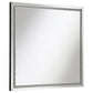 Noelle - Wall Mirror With LED Lighting - Silver