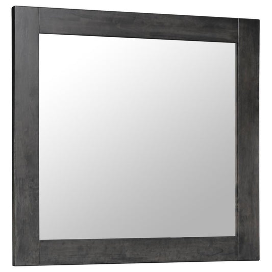 Lorenzo - Dresser Mirror - Dark Gray