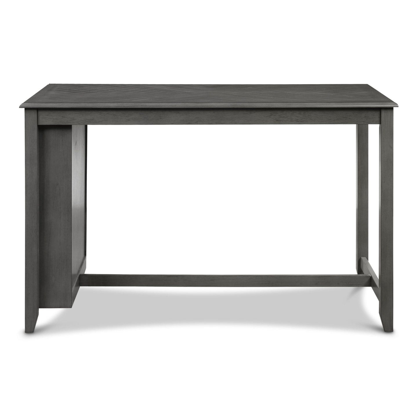 Amy - 60" Counter Table & Chairs With Storage