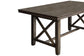 Julius - Rectangle Dining Table - Walnut