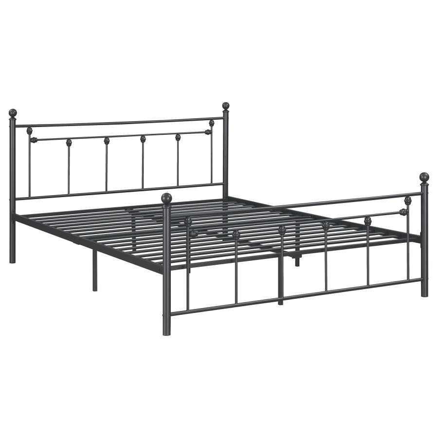 Canon - Metal Open Frame Bed