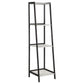 Pinckard - 4-Shelf Bookshelf - Gray Stone