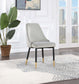 Gabrielle - Upholstered Dining Side Chair (Set of 2) - Gray