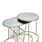 Kesha - Nesting Table Set - Gold