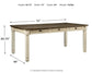 Bolanburg - Beige - Rectangular Dining Room Table