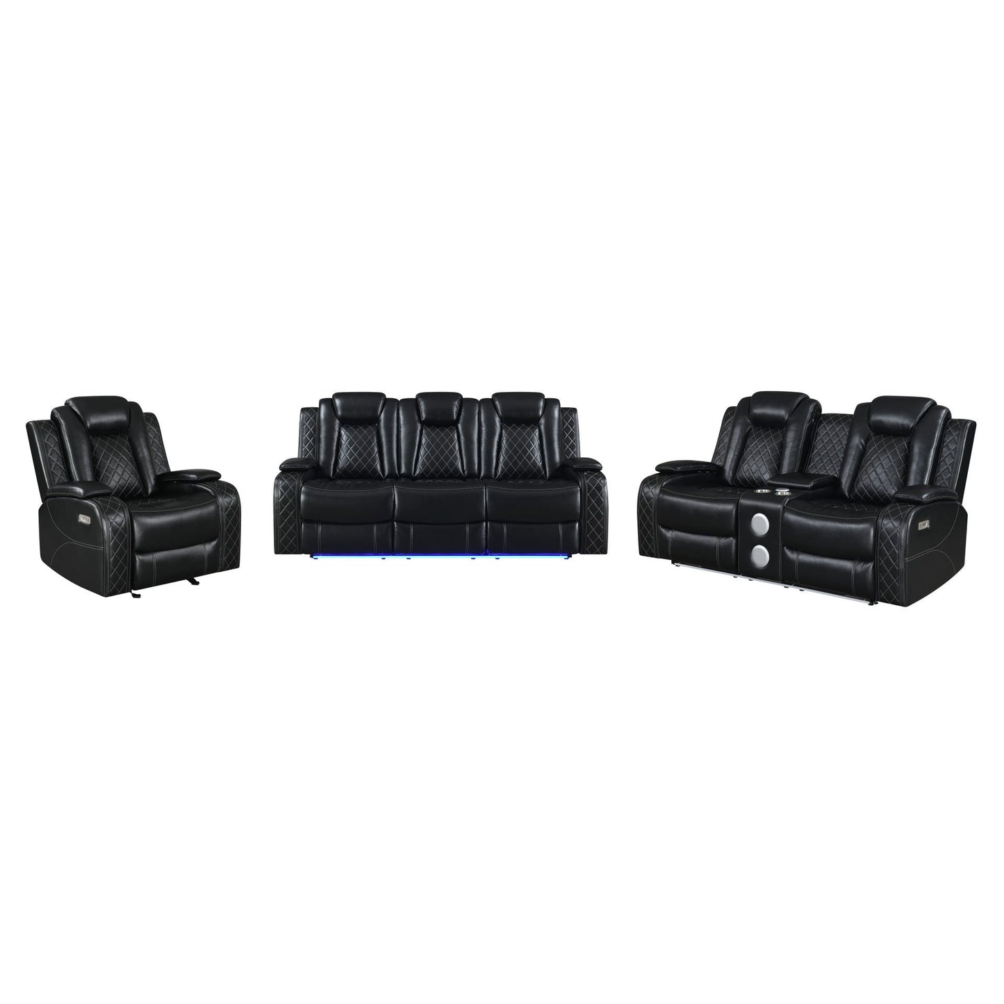 Orion - Sofa With Power Footrest and Headrest