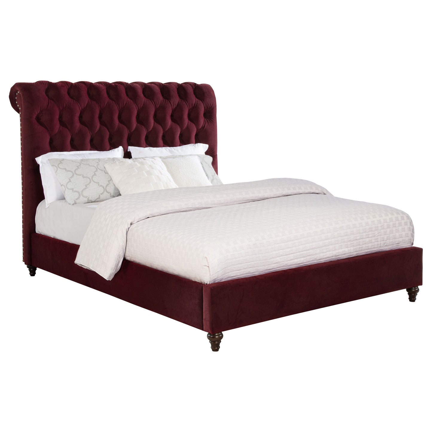 Devon - Upholstered Panel Bed