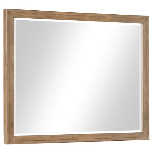 Taylor - Dresser Mirror - Light Honey Brown