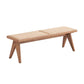 Velentina - Bench - Rattan & Natural