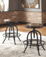 Valebeck - Swivel Barstool (Set of 2)