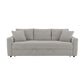 Connie - Sofa With Sleeper - Beige Boucle